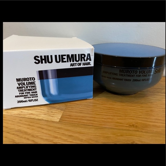 NIB Shu Uemura Muroto volume hair treatment 6oz. - Picture 2 of 5